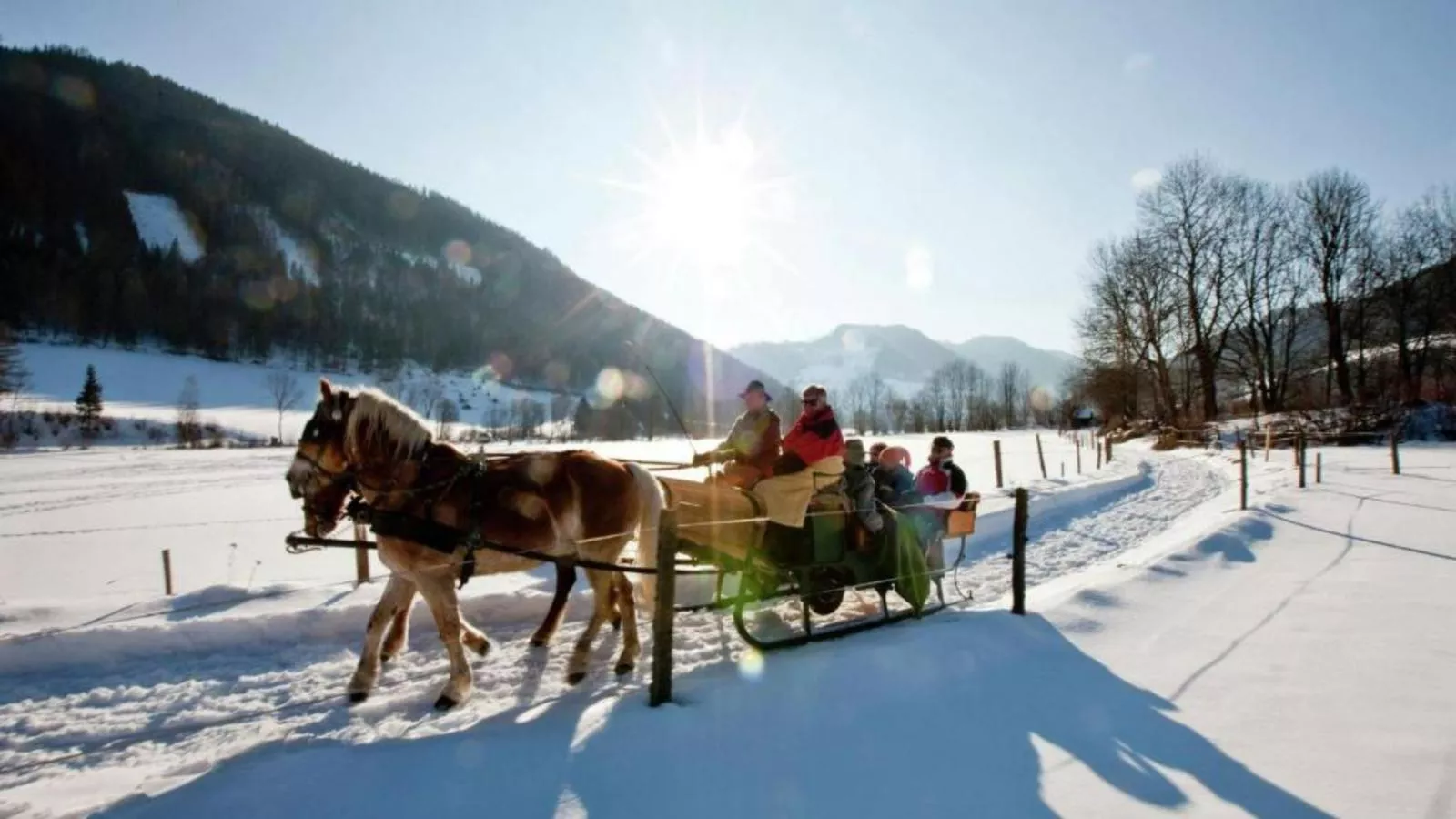 Heidi und Peter-Area winter 5km