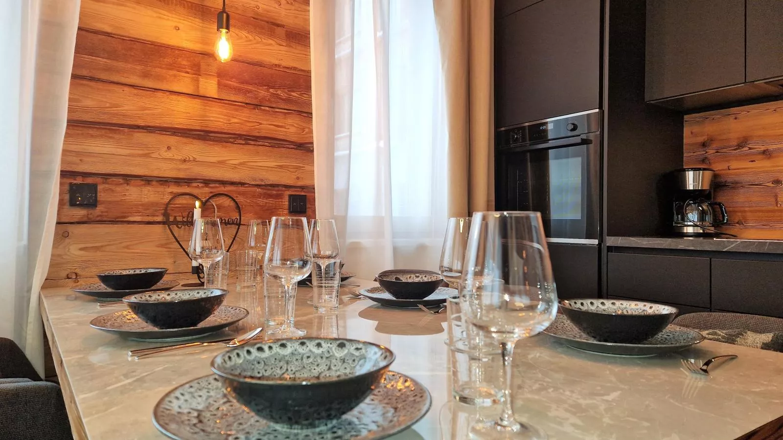 Zirbennest Sonnenalpe Nassfeld-Kitchen