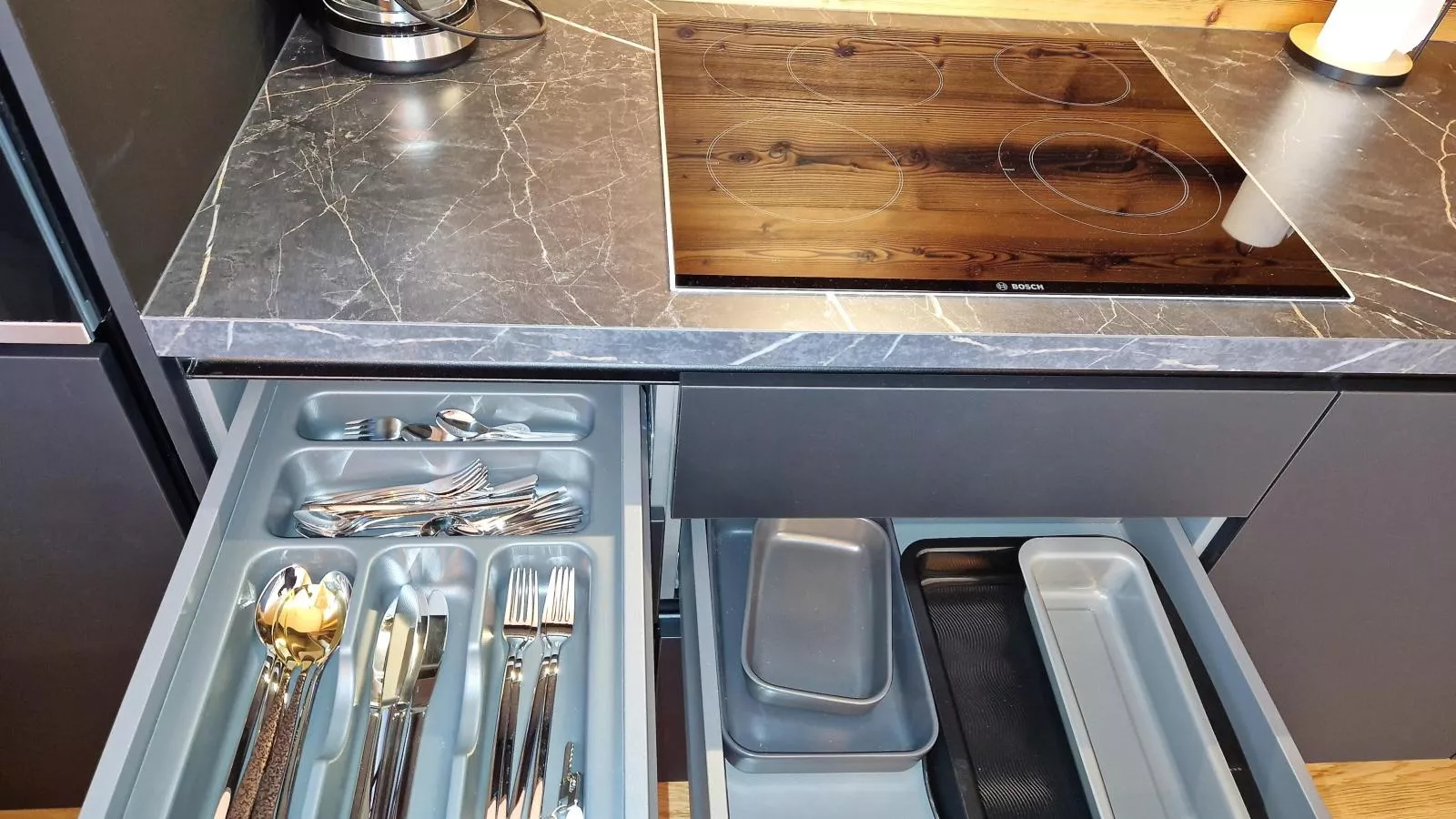 Zirbennest Sonnenalpe Nassfeld-Kitchen