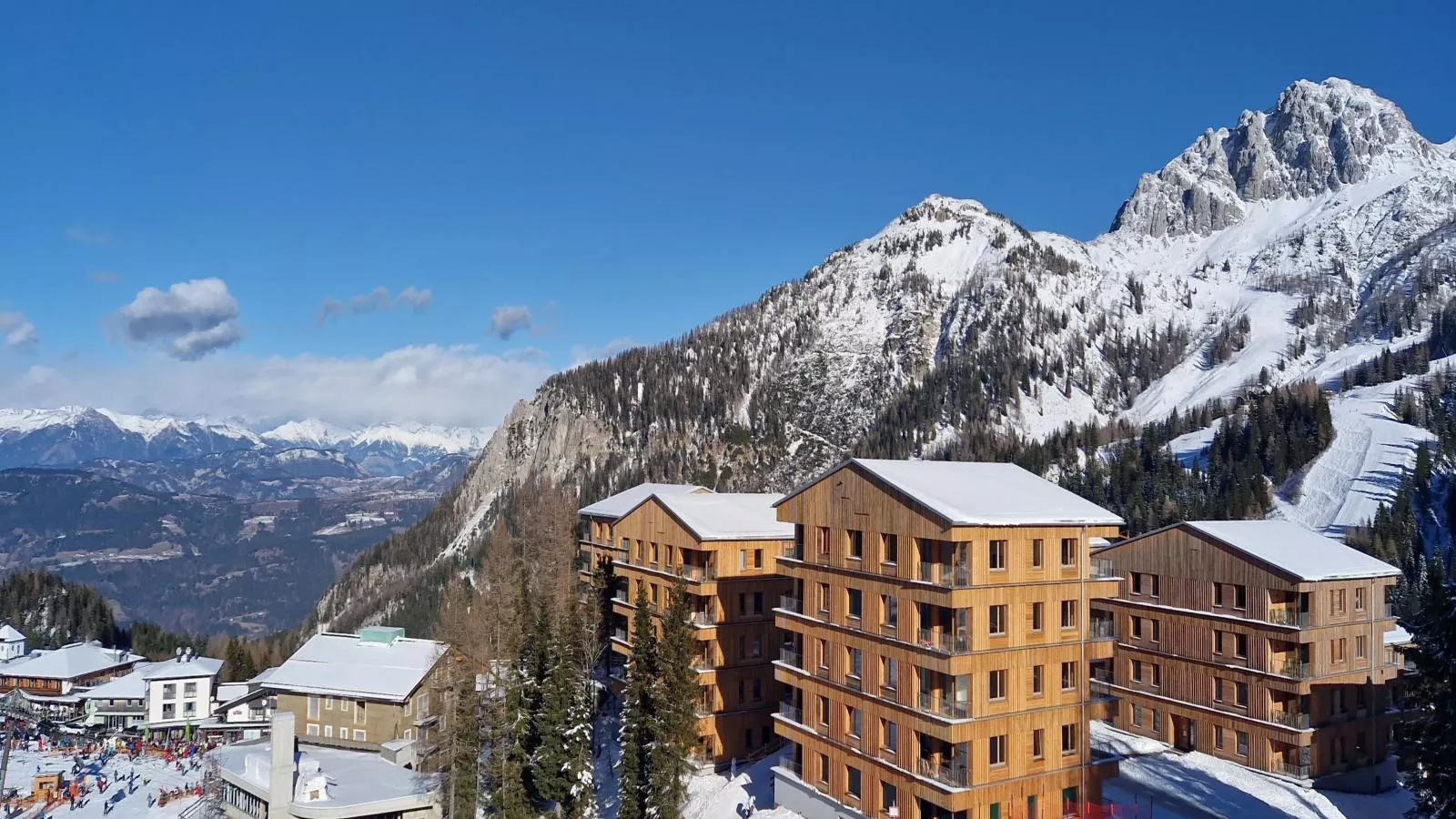 Zirbennest Sonnenalpe Nassfeld-Exterior winter