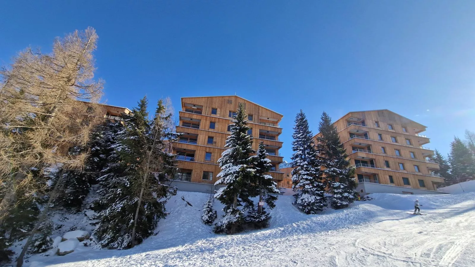 Zirbennest Sonnenalpe Nassfeld-Exterior winter