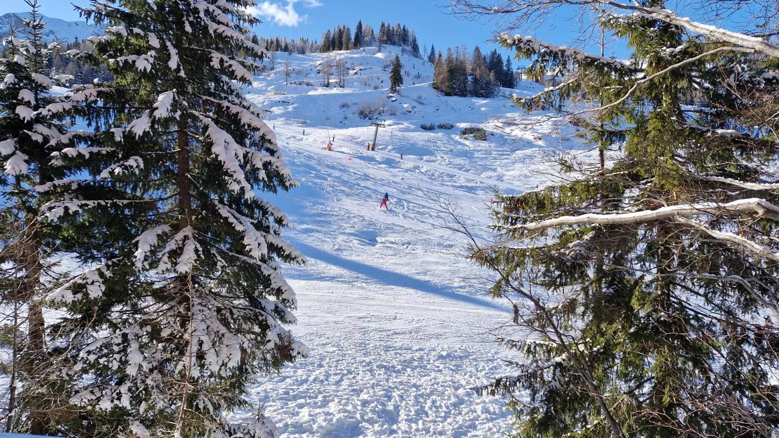 Zirbenlodge Sonnenalpe Nassfeld-Terrace balcony