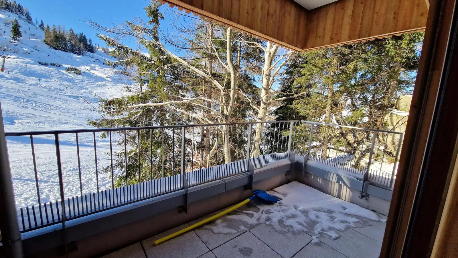 Zirbenlodge Sonnenalpe Nassfeld-Terrace balcony
