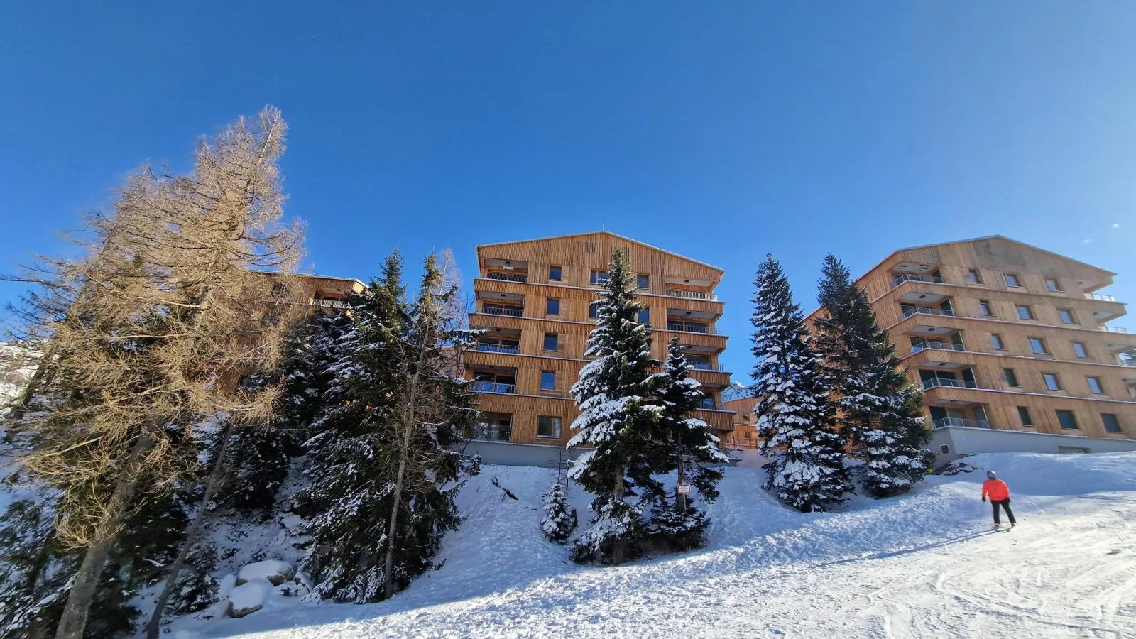 Zirbenlodge Sonnenalpe Nassfeld-Exterior winter