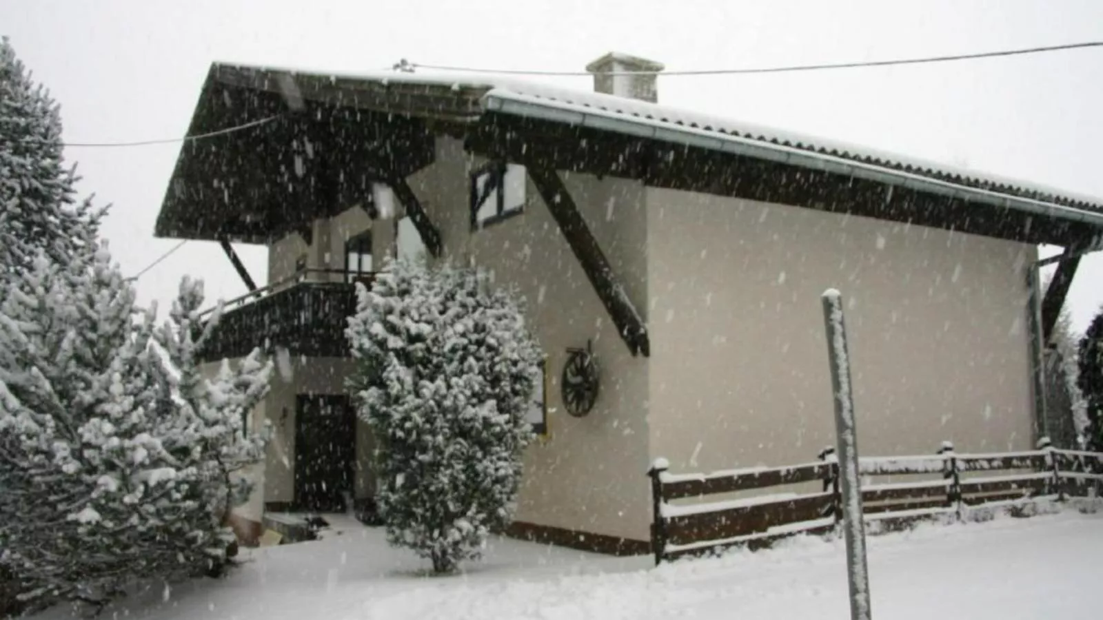 Landhaus Herz der Tauern-Exterior winter