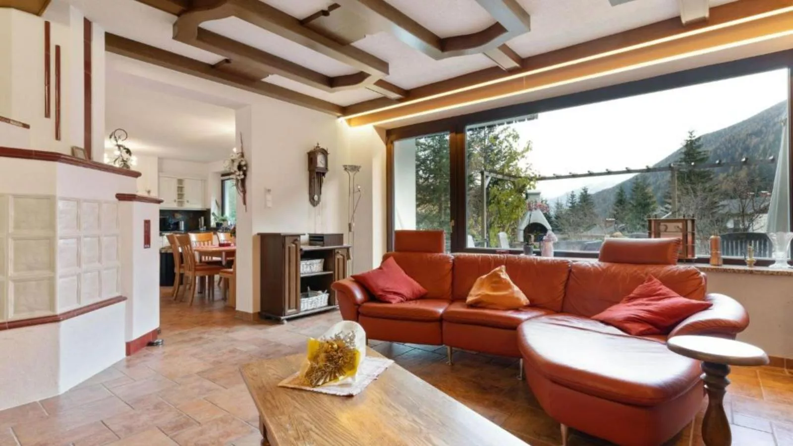 Landhaus Herz der Tauern-Living room