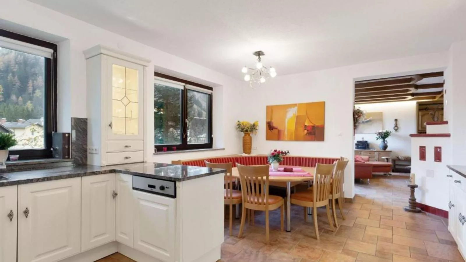 Landhaus Herz der Tauern-Kitchen