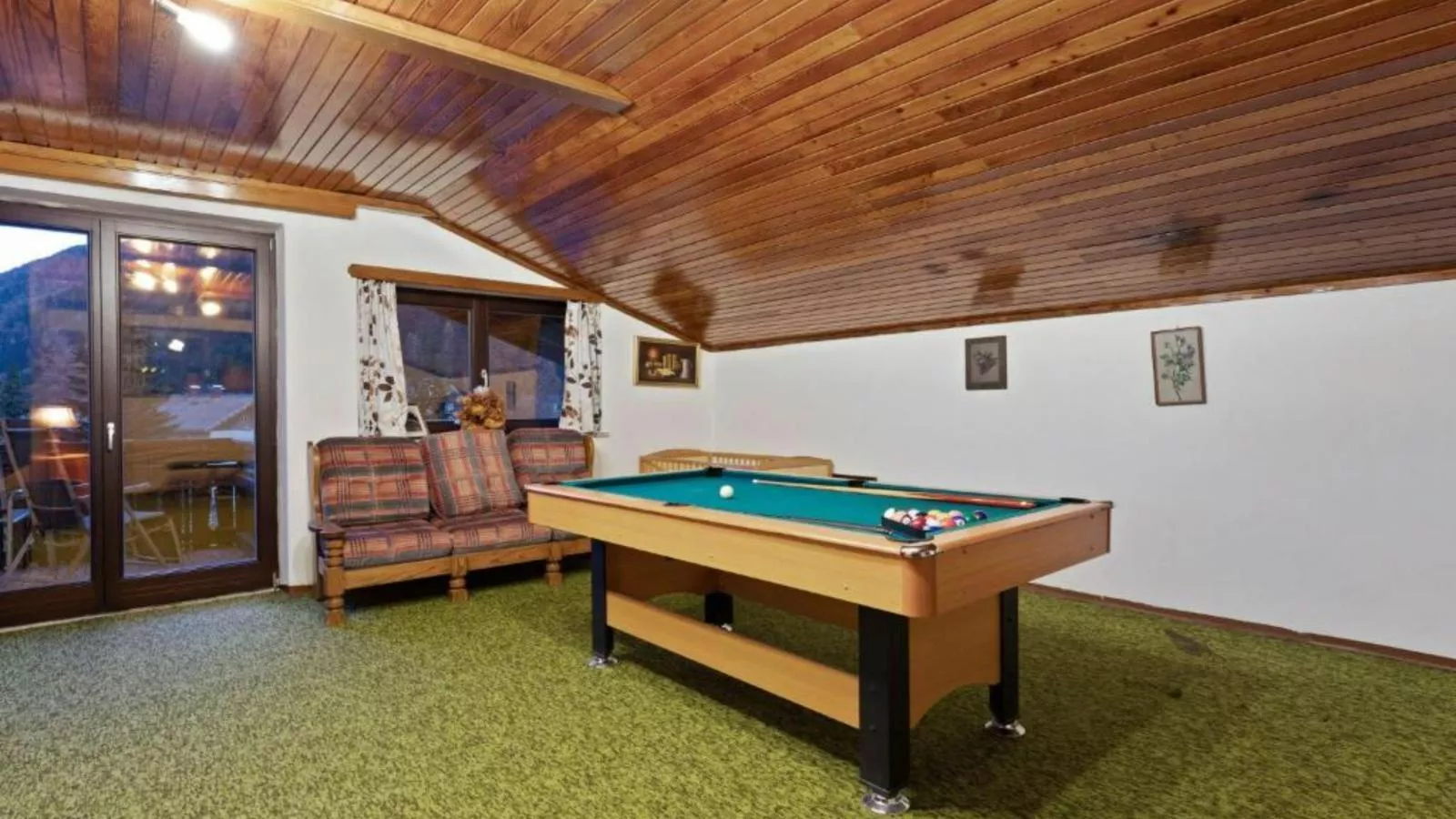 Landhaus Herz der Tauern-Recreation room