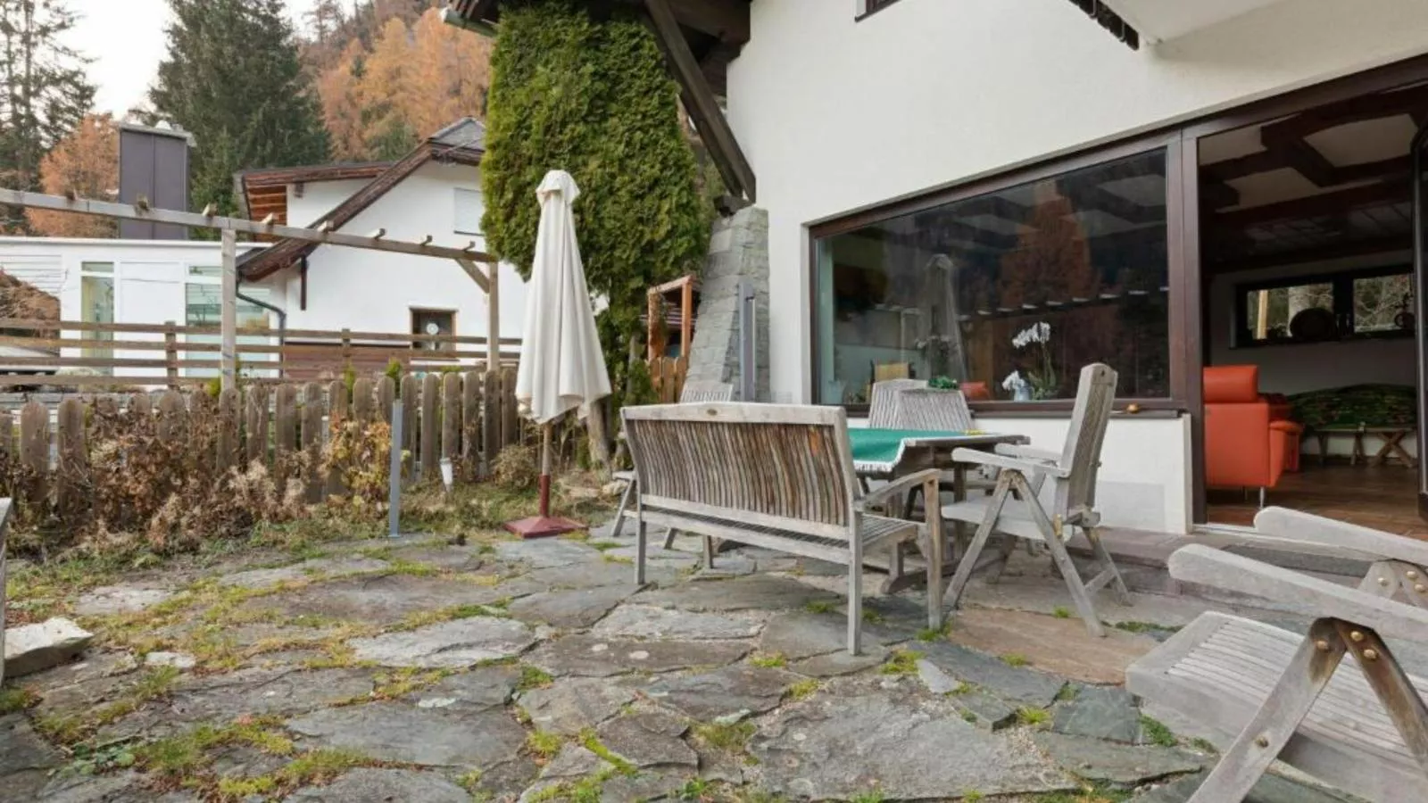 Landhaus Herz der Tauern-Gardens summer