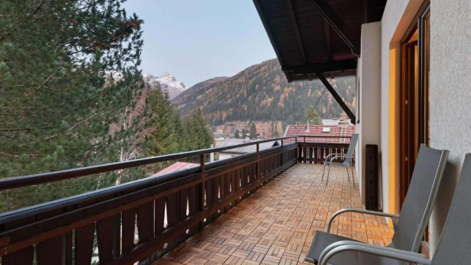 Landhaus Herz der Tauern-Terrace balcony