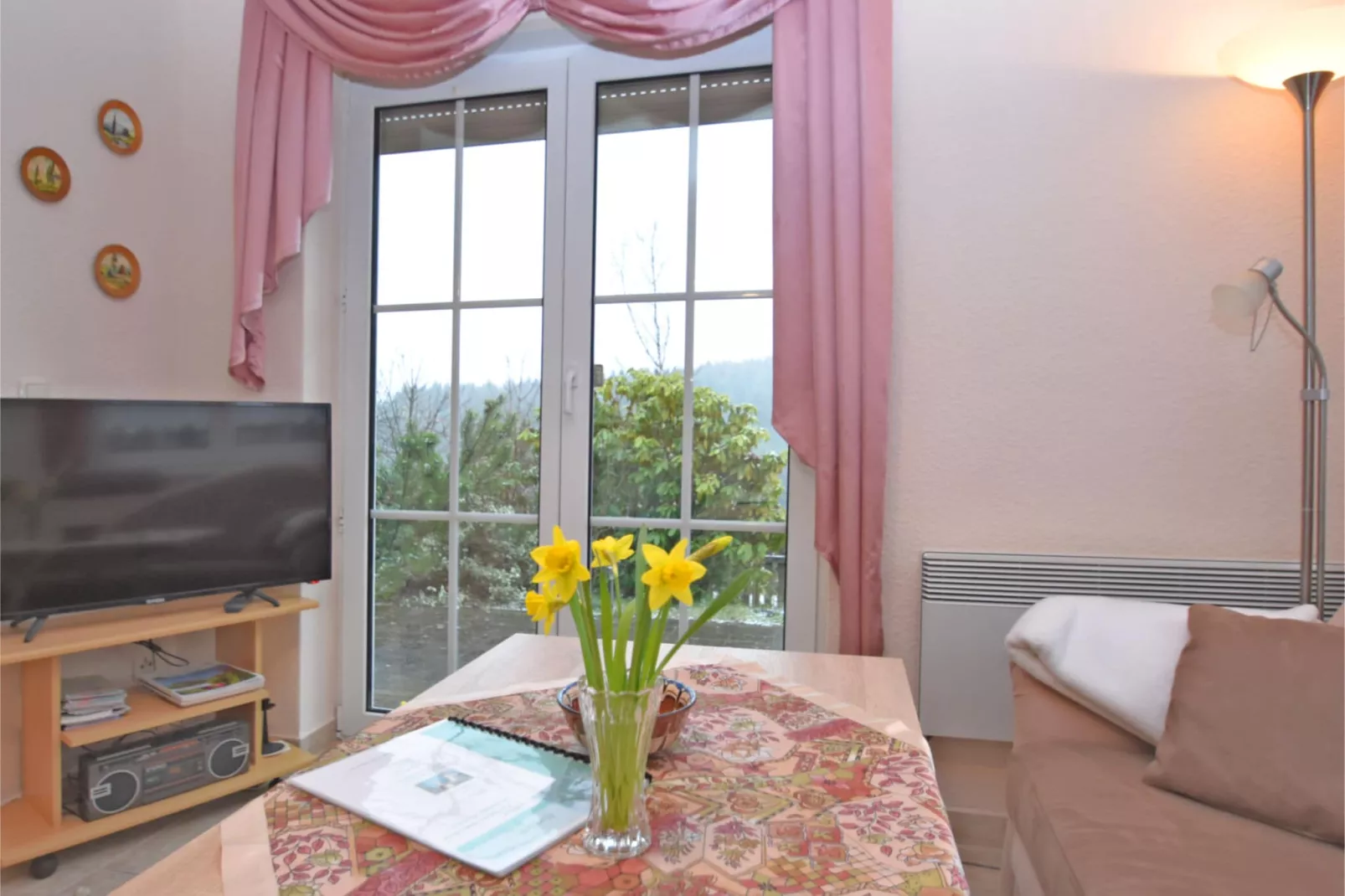 Ferienhaus Sonnenland-Living room