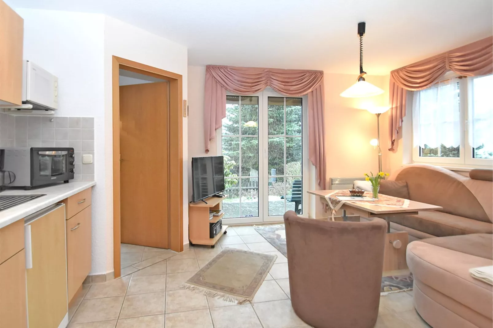 Ferienhaus Sonnenland-Kitchen