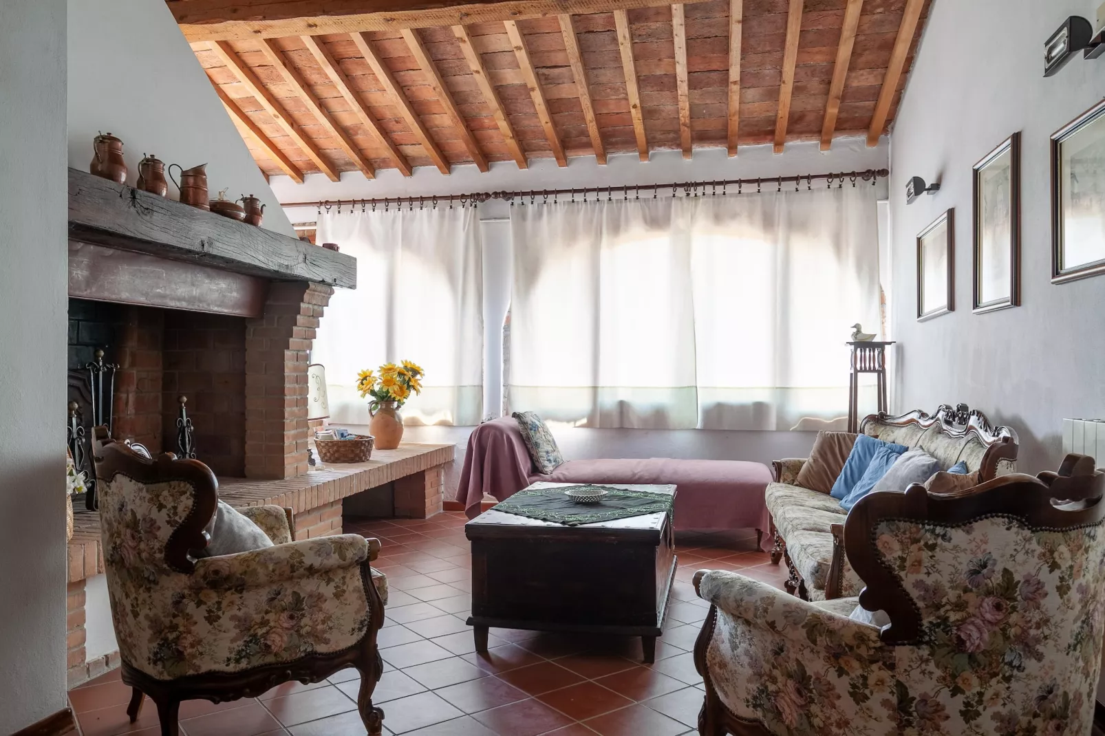 Lavanda-Living room
