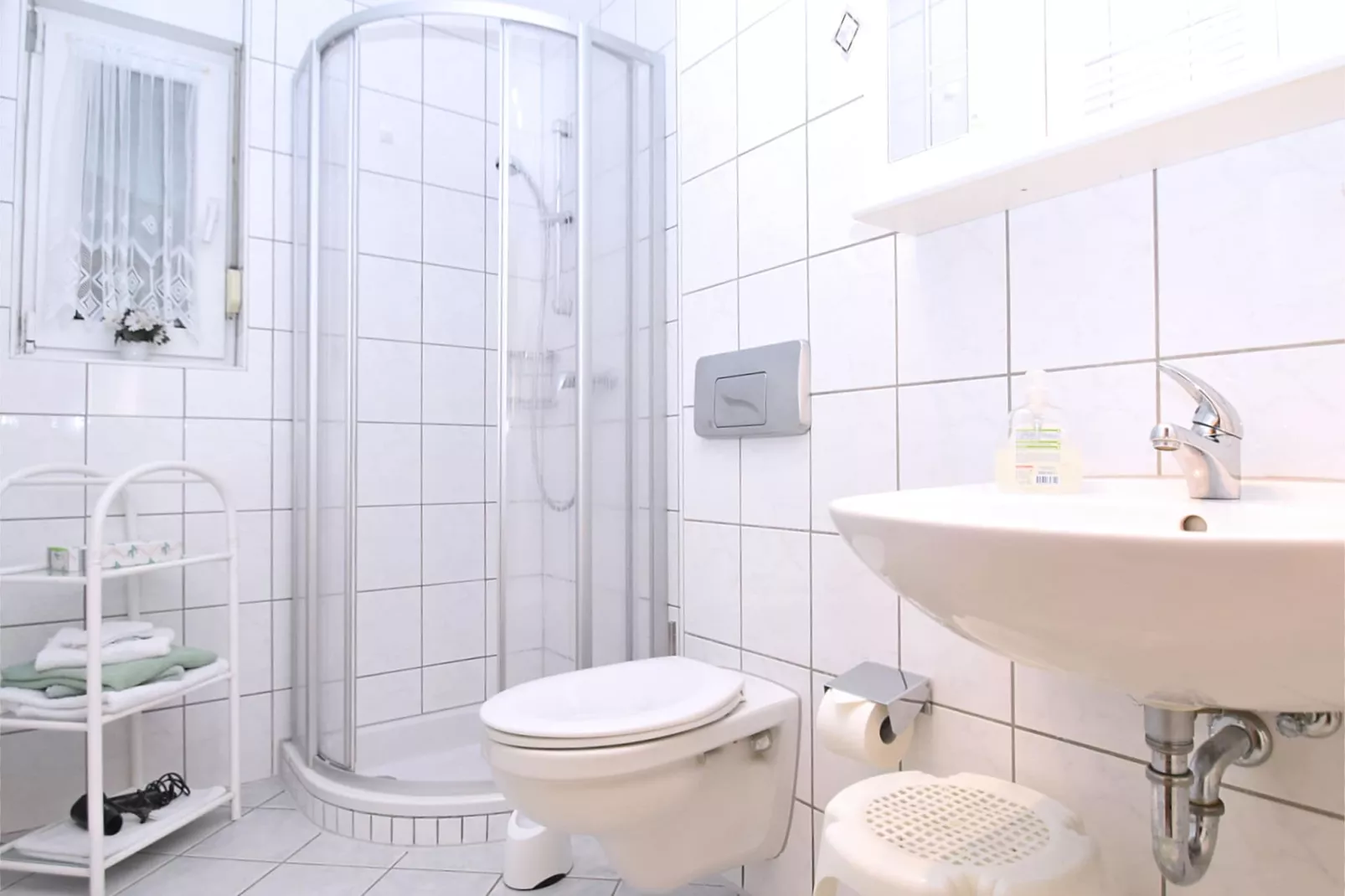 Ferienhaus Sonnenland-Bathroom