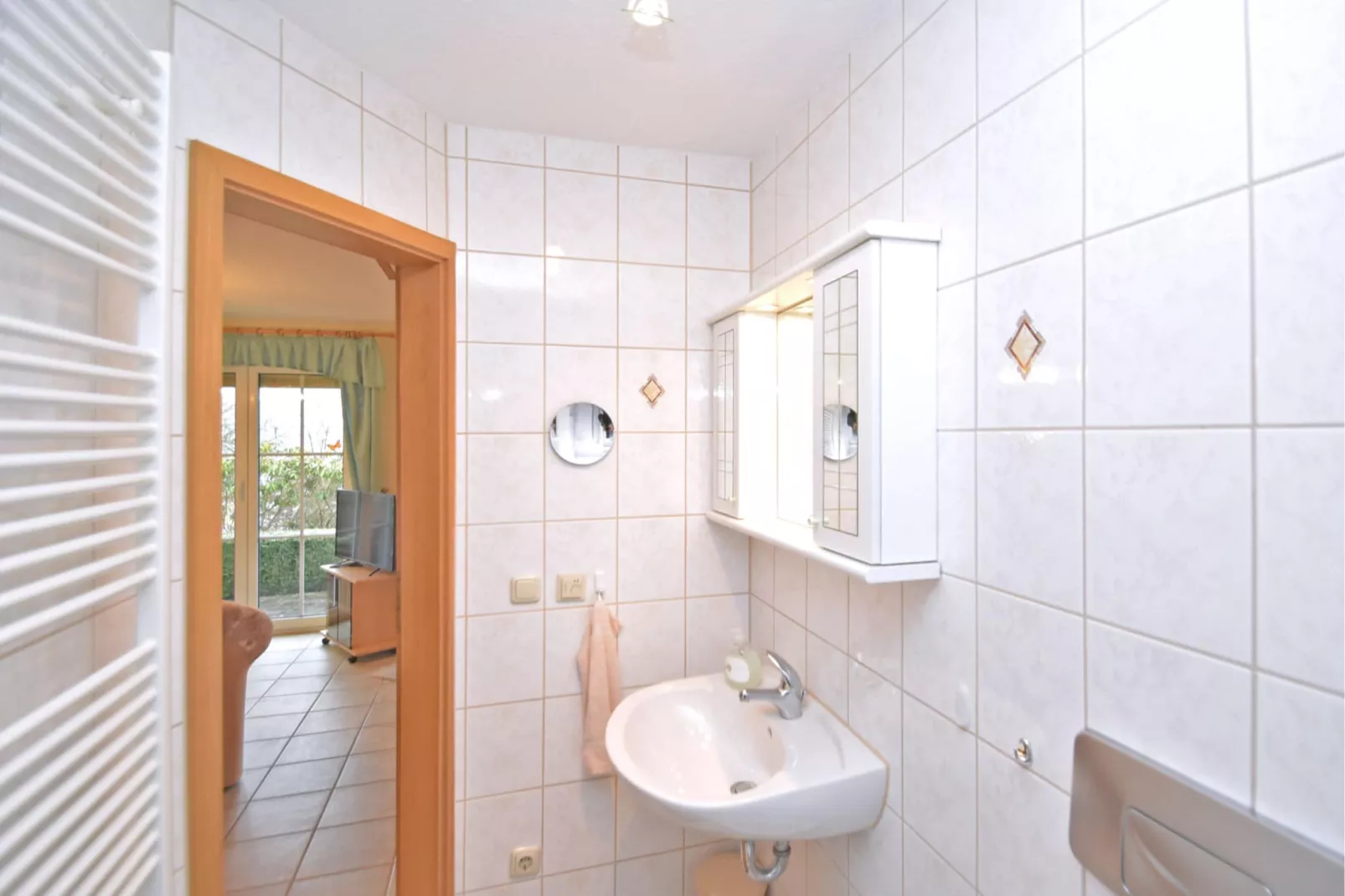 Ferienhaus Sonnenland-Bathroom