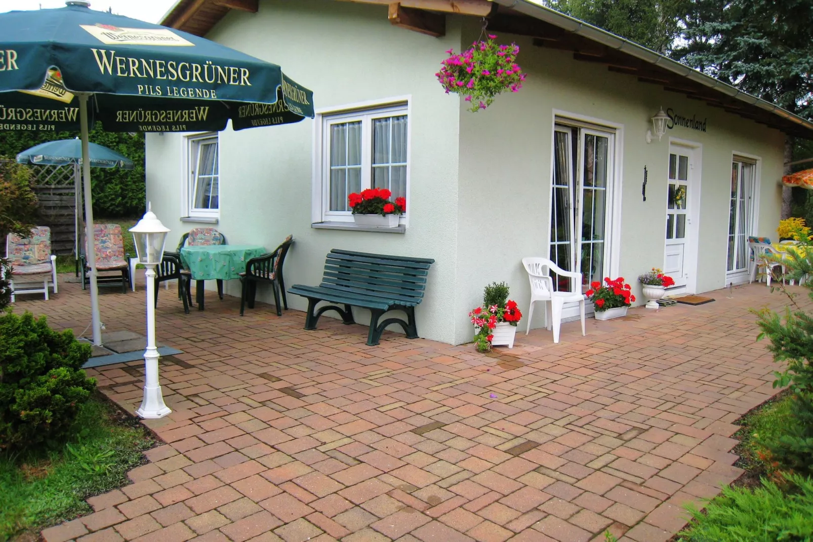Ferienhaus Sonnenland-Terrace balcony