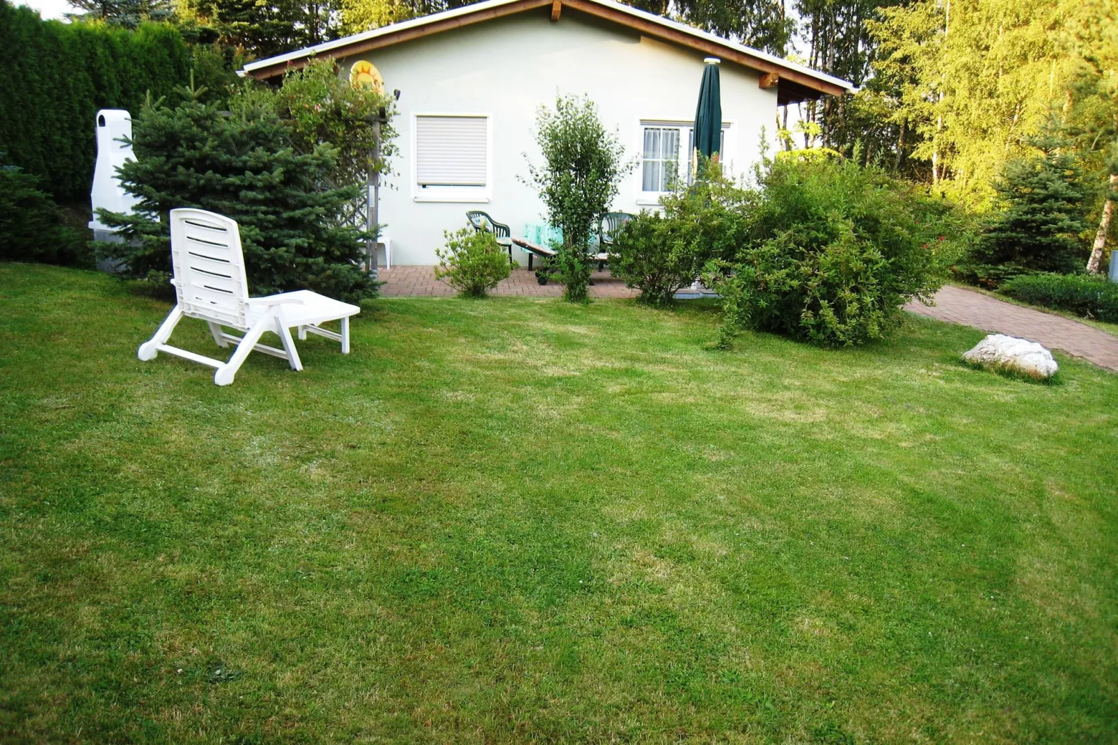 Ferienhaus Sonnenland-Gardens summer