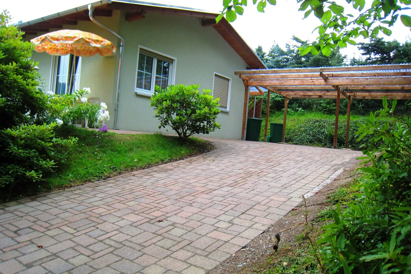 Ferienhaus Sonnenland-Gardens summer