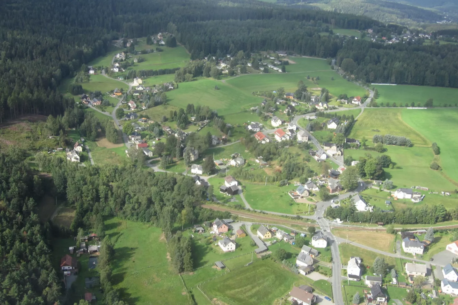 Ferienhaus Sonnenland-Areas summer 1km