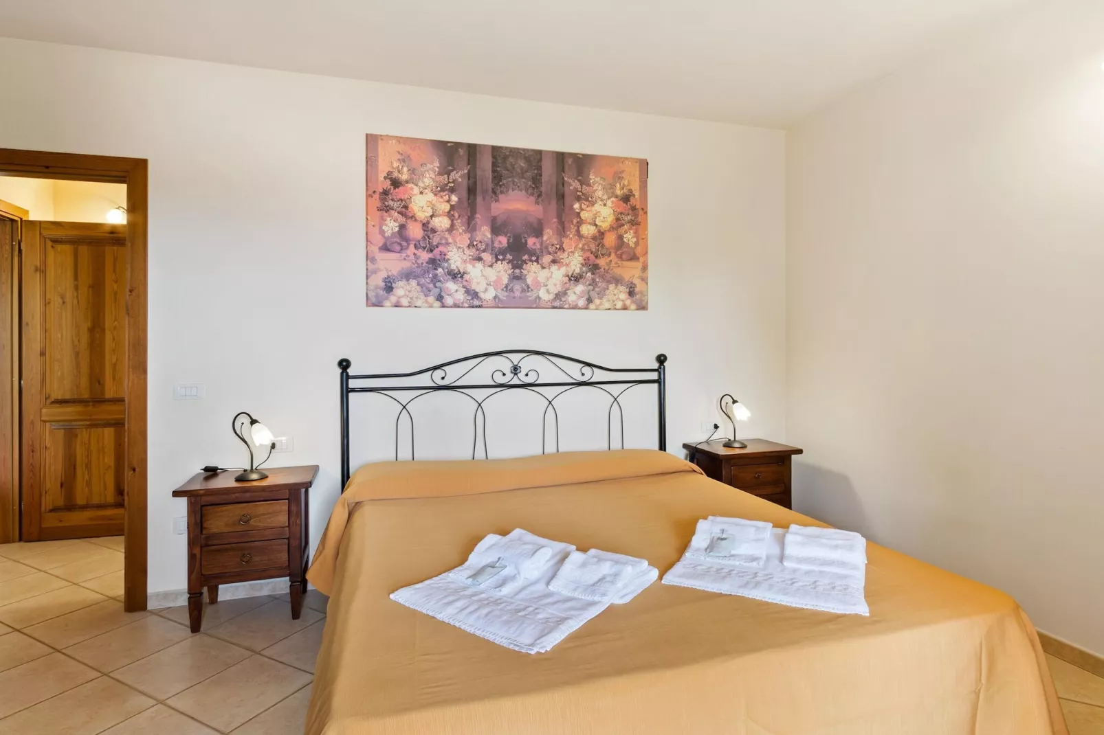 Trilocale - 1°Piano-Schlafzimmer