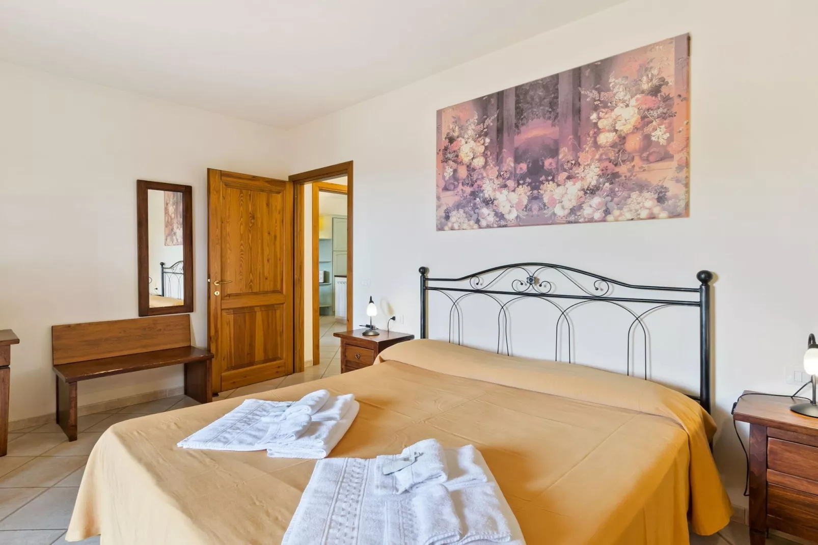 Trilocale - 1°Piano-Schlafzimmer