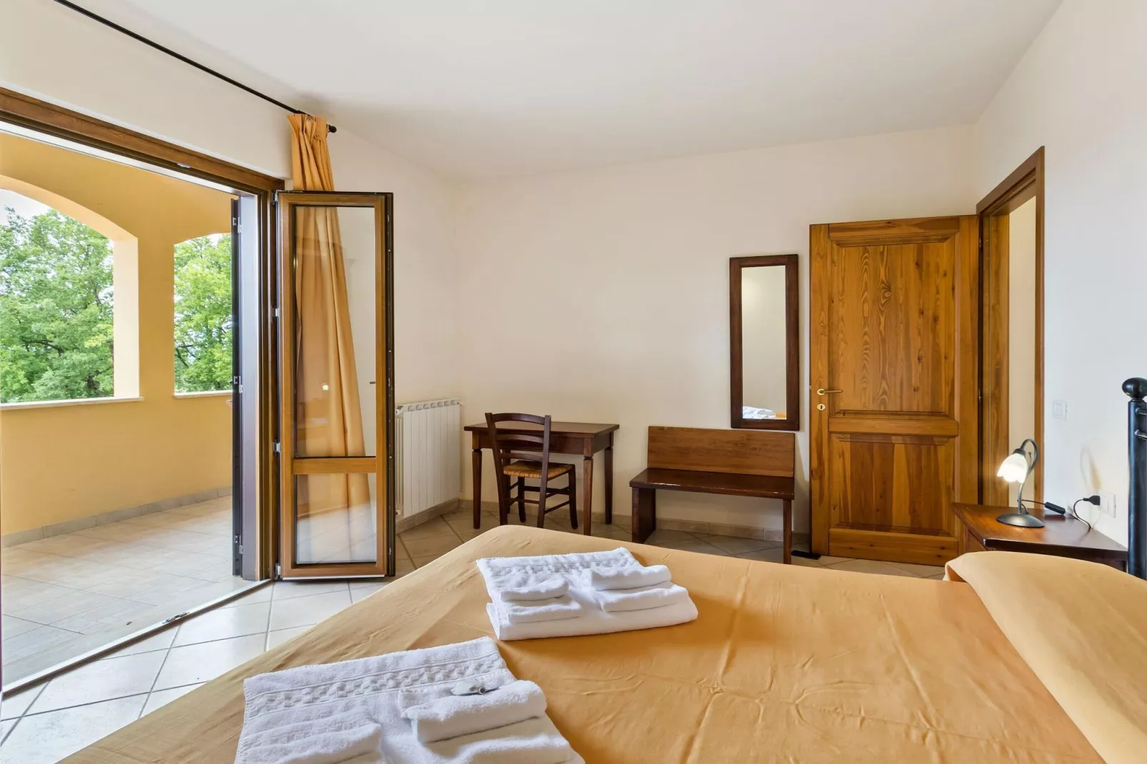 Trilocale - 1°Piano-Schlafzimmer