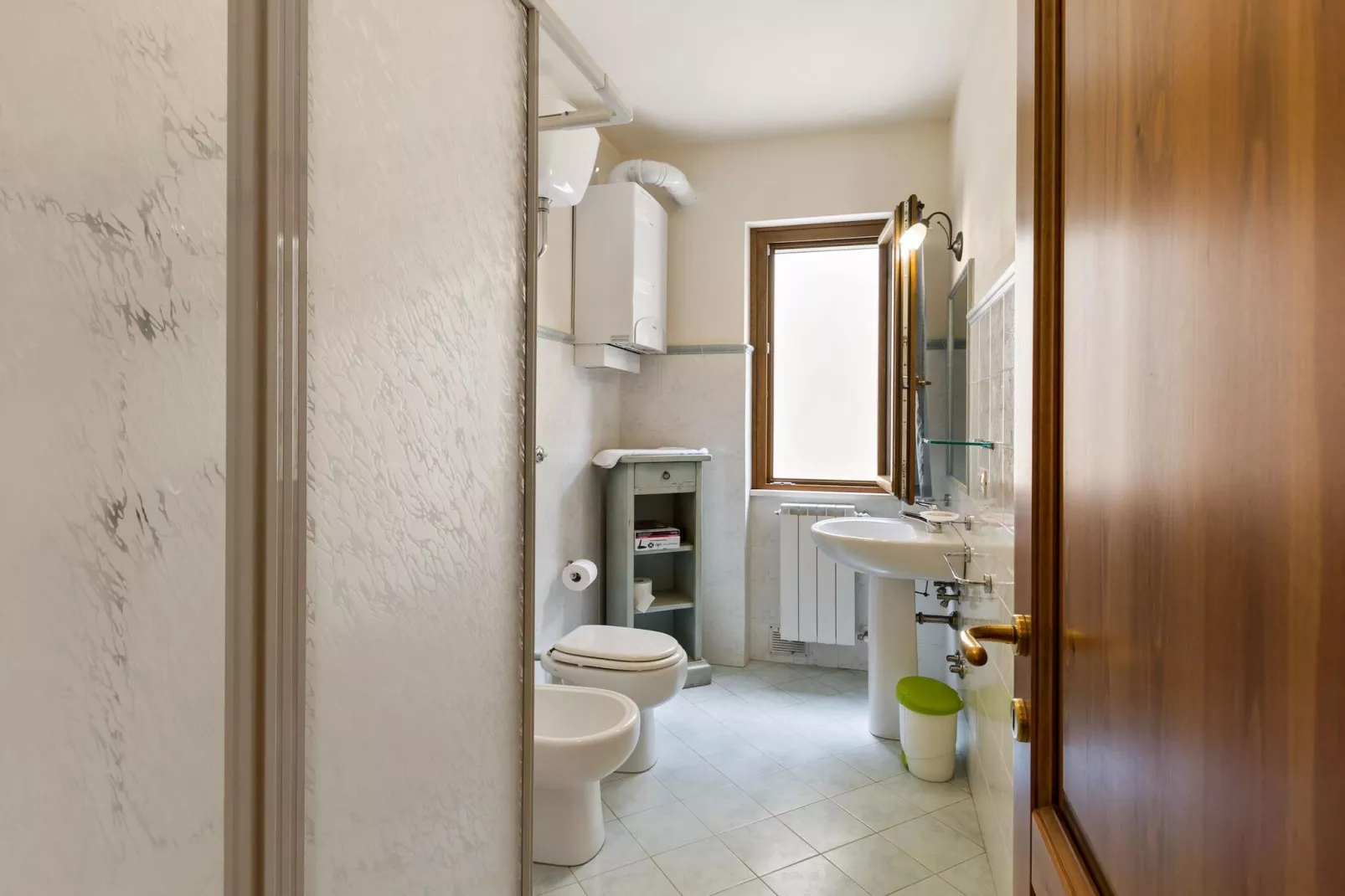 Trilocale - 1°Piano-Badezimmer