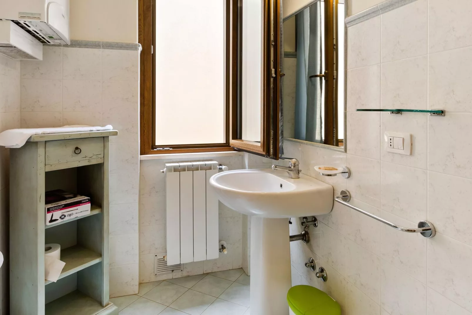 Trilocale - 1°Piano-Badezimmer