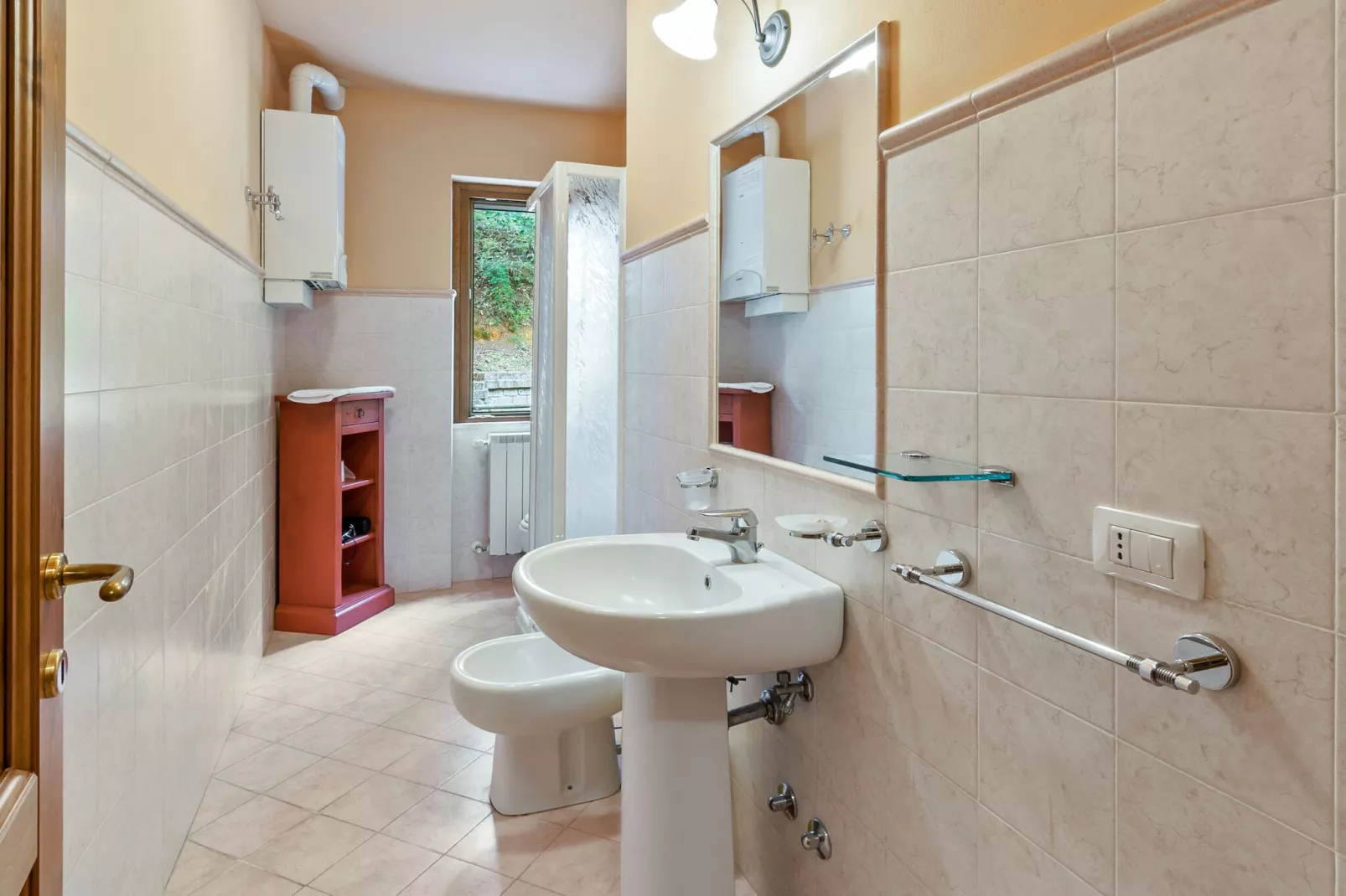 Trilocale - 1°Piano-Badezimmer