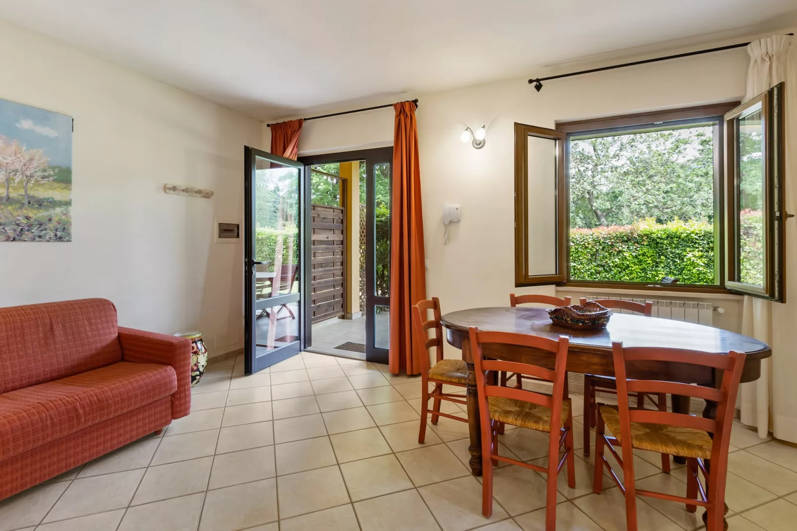 Bilocale-Dining room