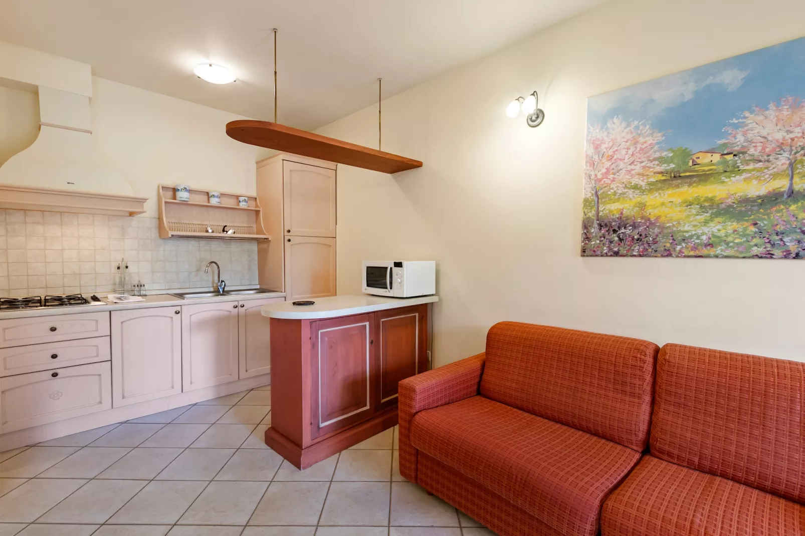 Bilocale-Living room