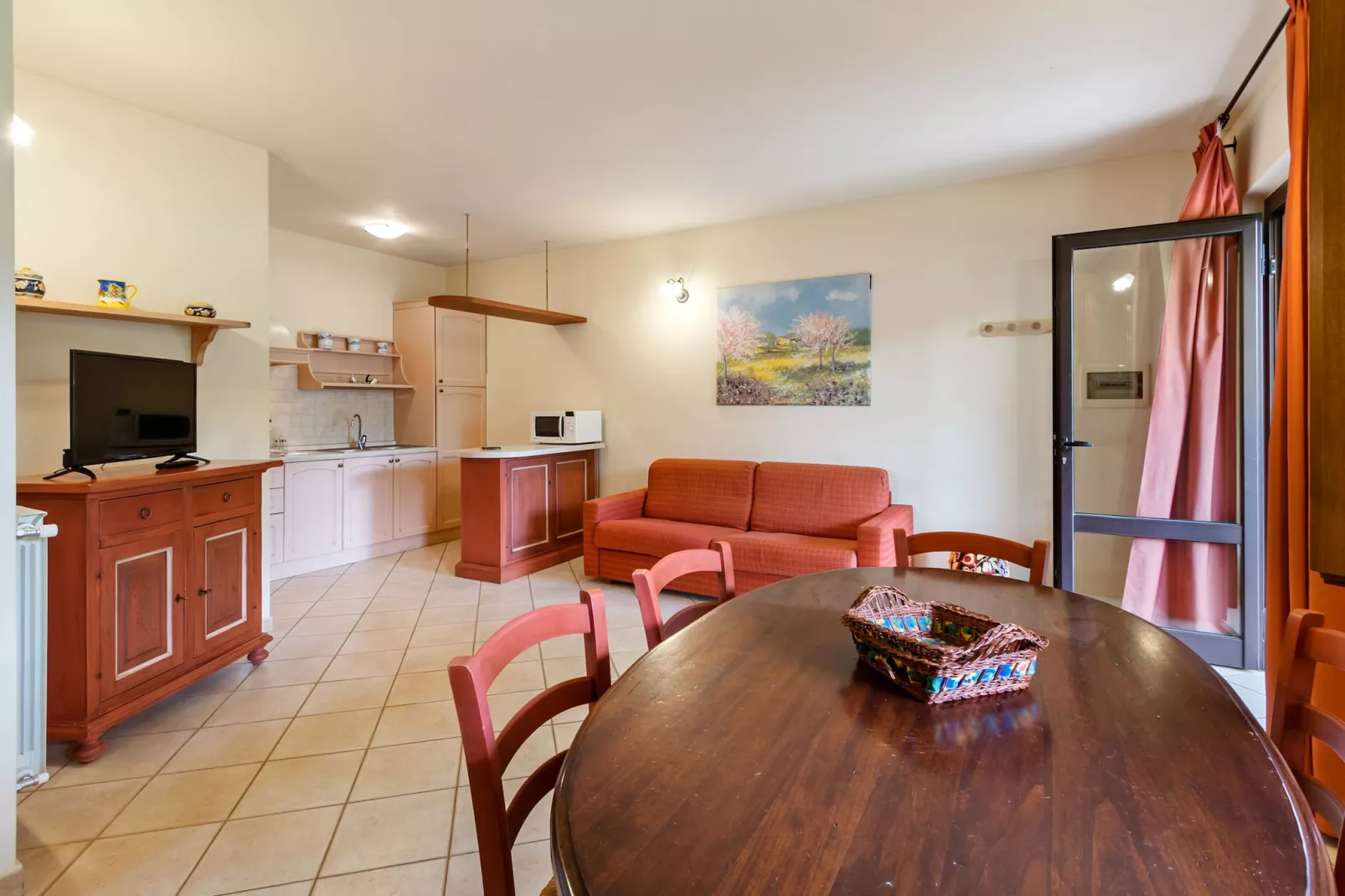 Bilocale-Dining room