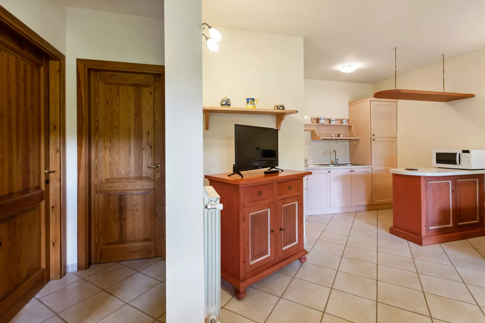 Bilocale-Kitchen