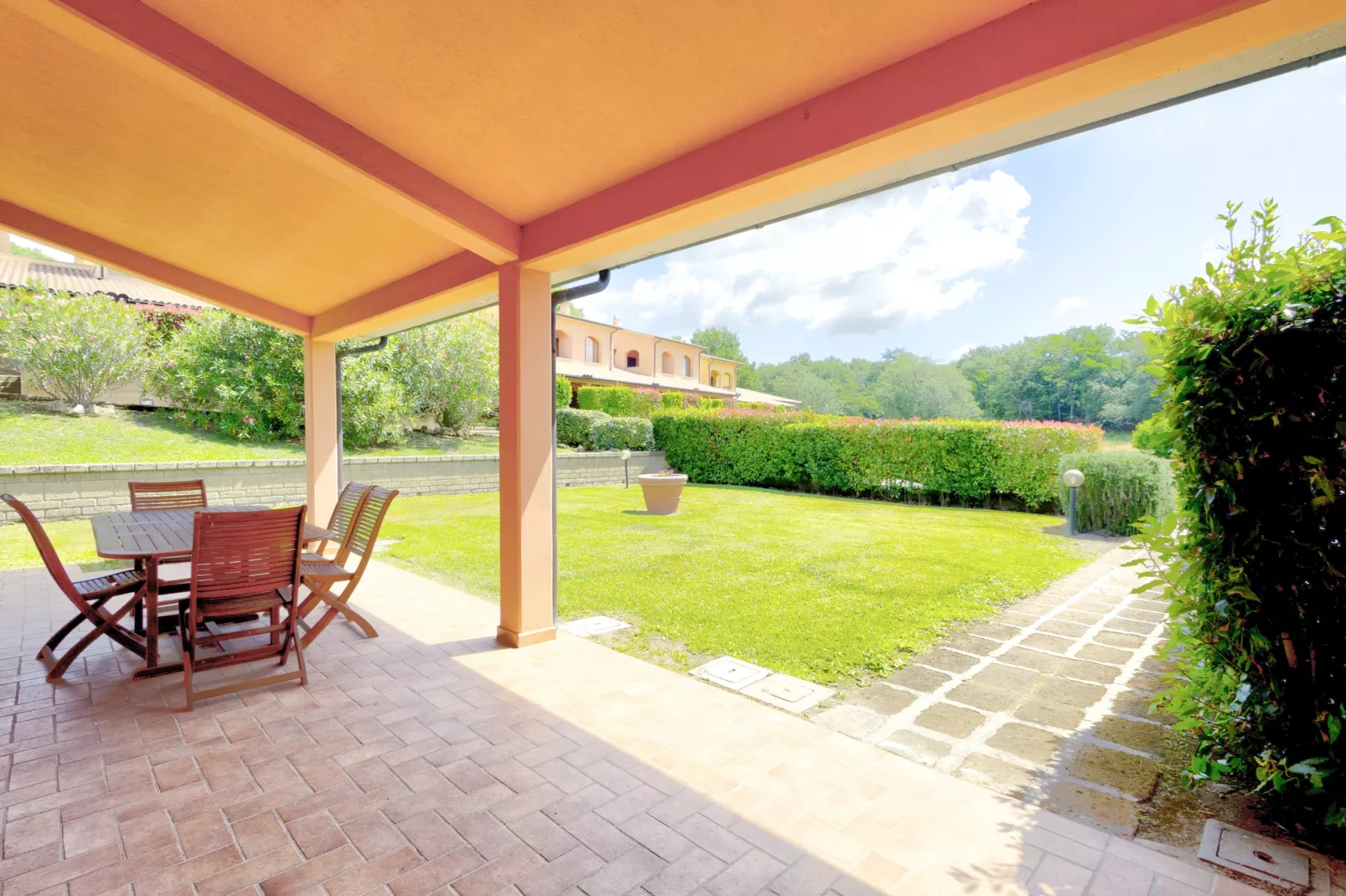 Villa Stella-Terrace balcony