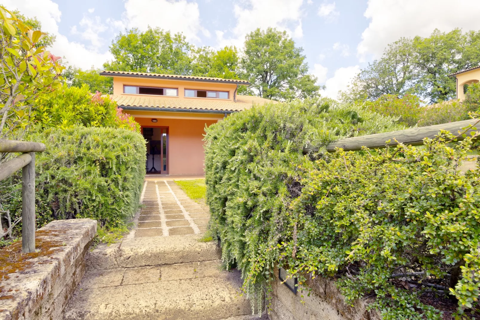 Villa Stella-Exterior summer