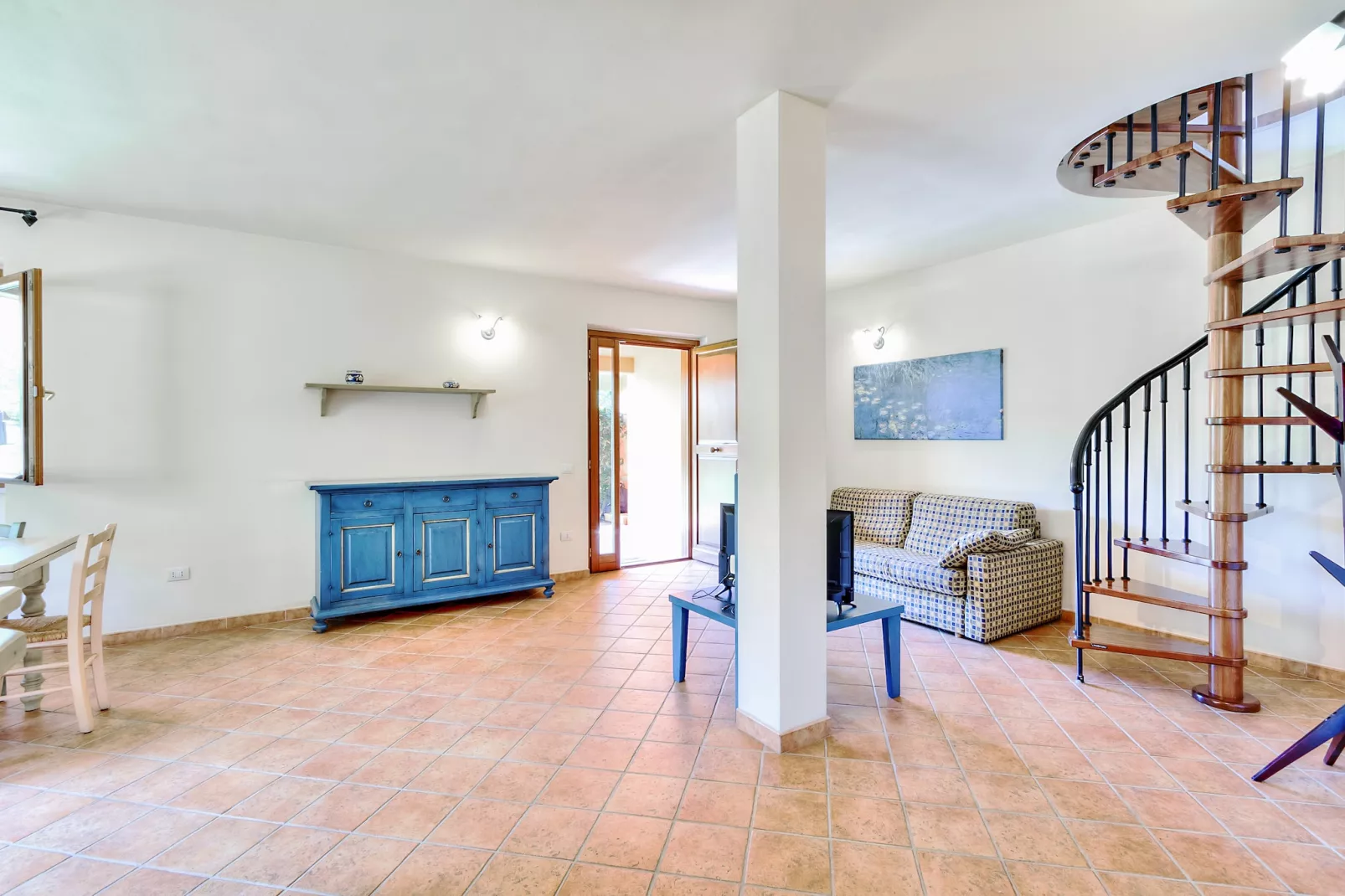 Villa Stella-Living room