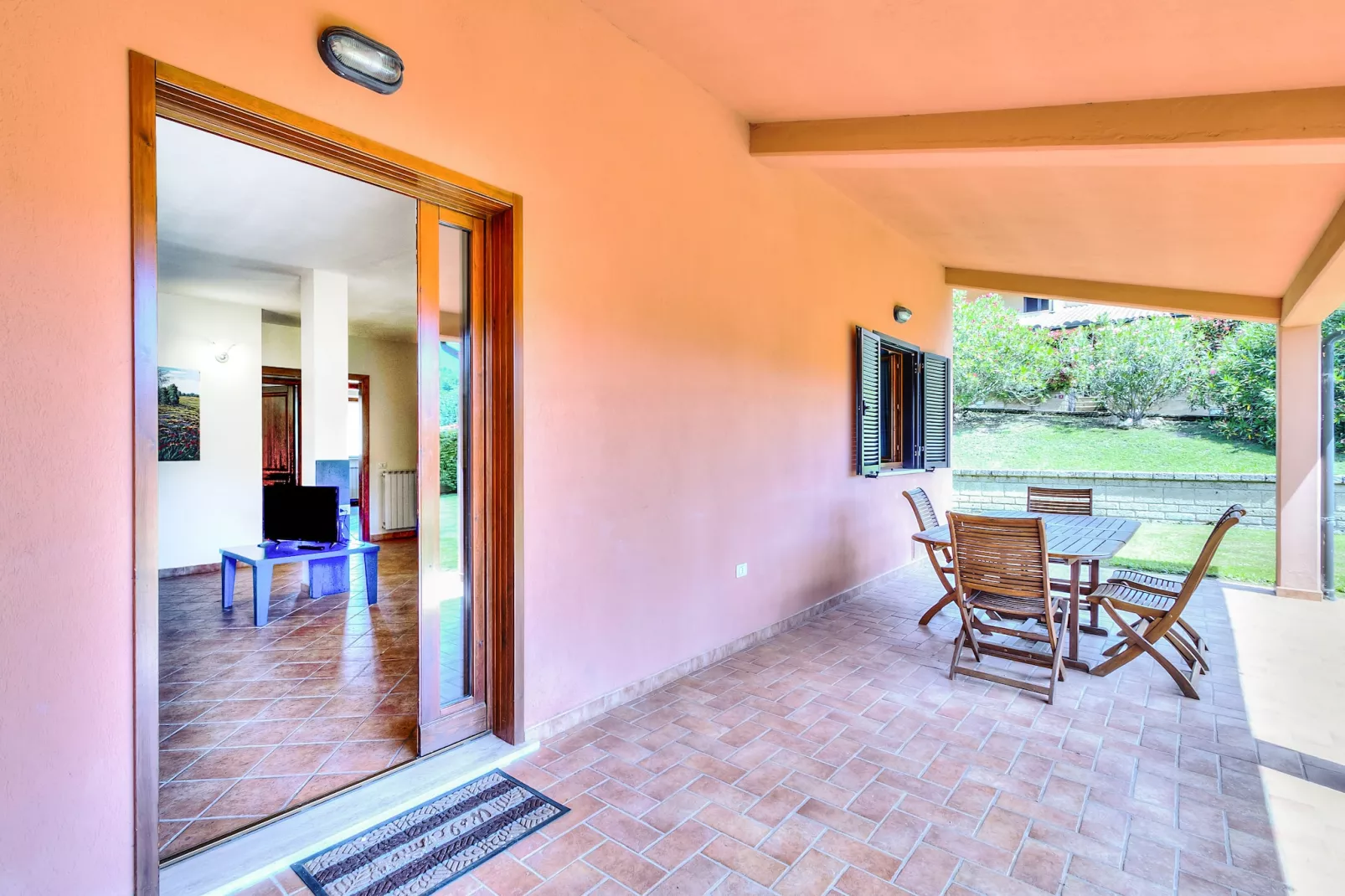 Villa Stella-Terrace balcony