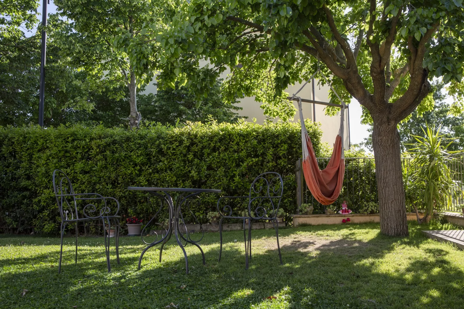 San Lorenzo-Gardens summer