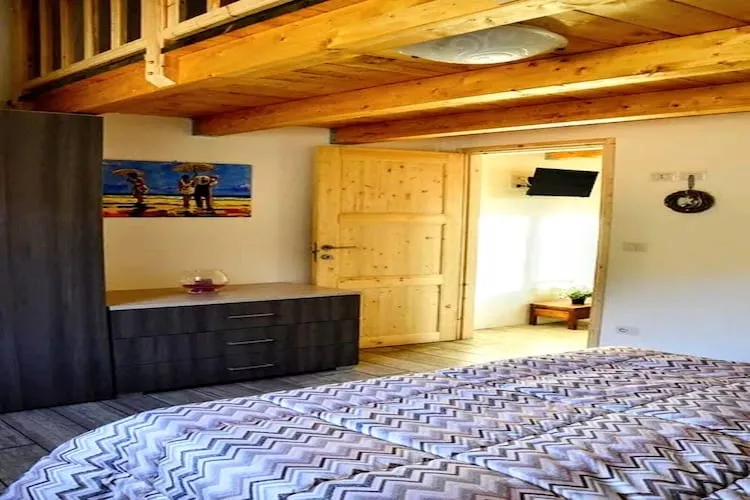 Appartamento 1 max 5 pax-Bedroom