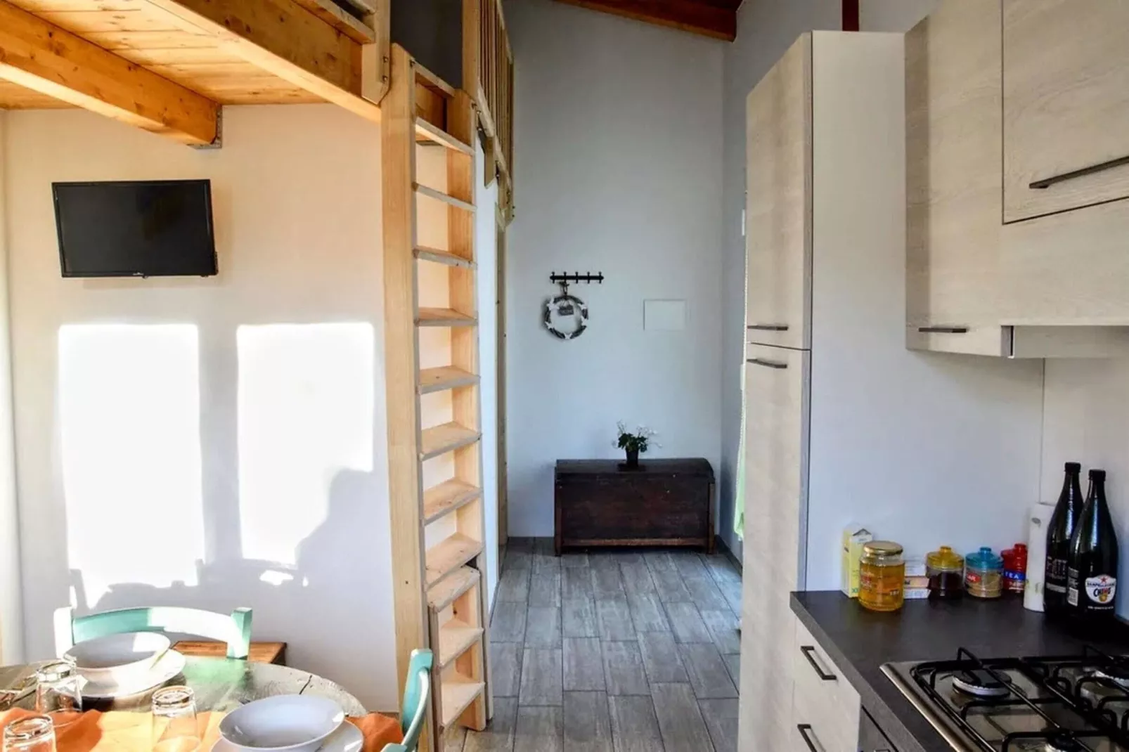 Appartamento 2 max 5 pax-Living room
