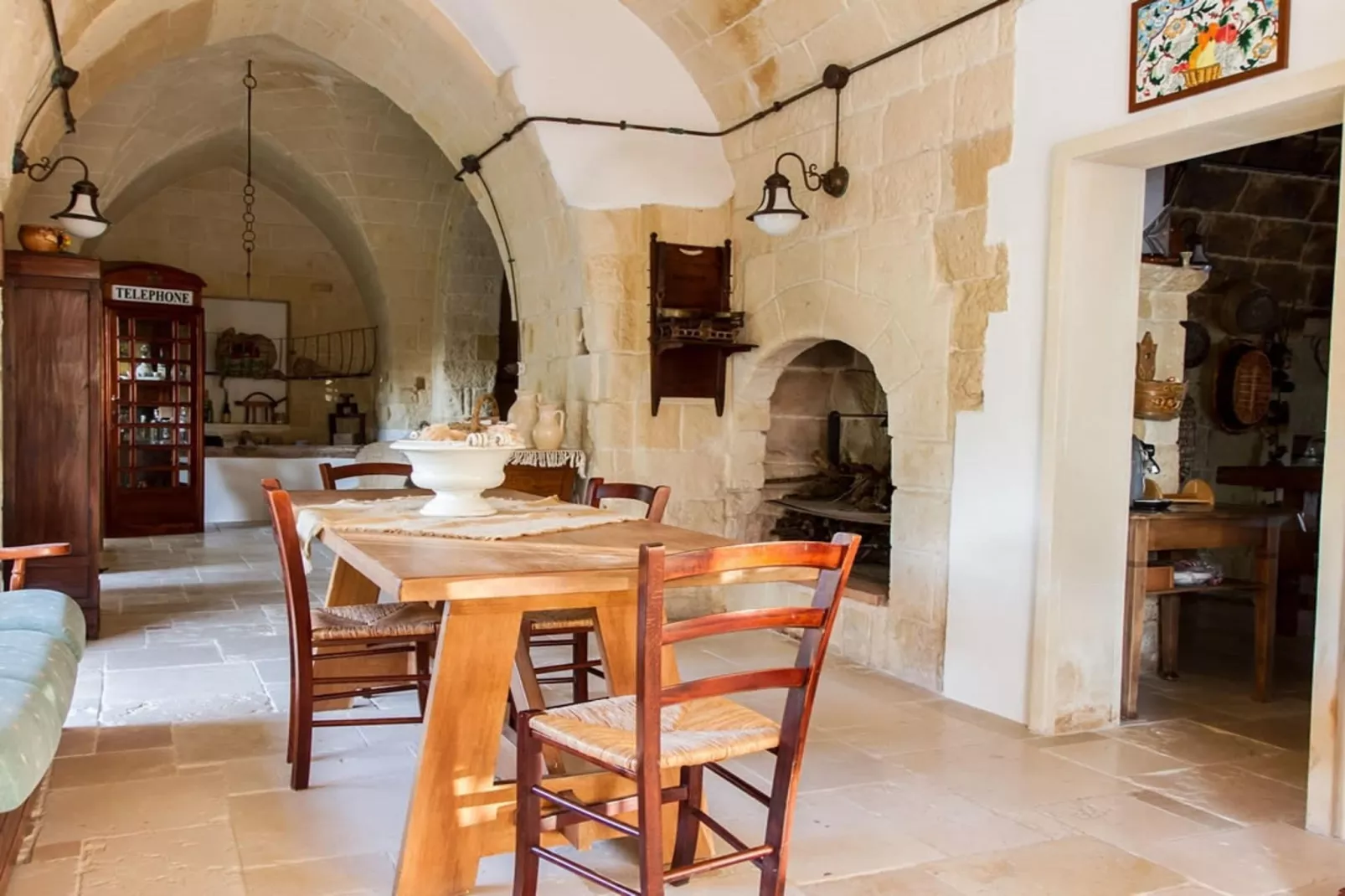 La Brunetta-Dining room