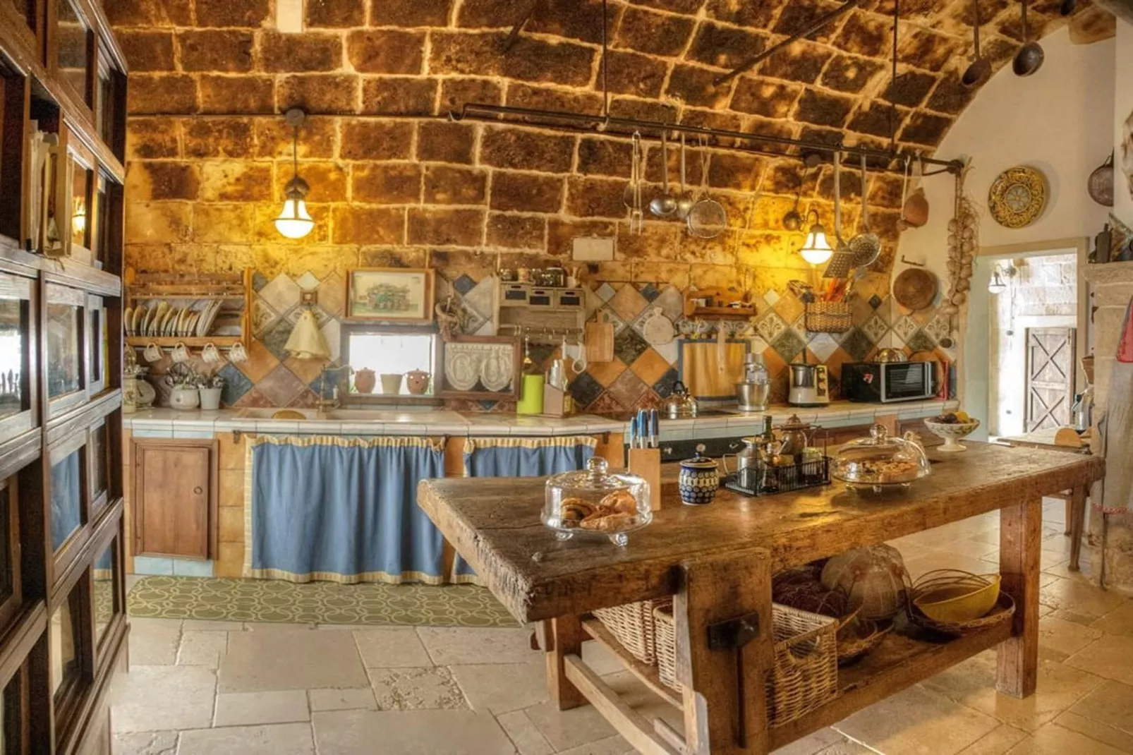 La Brunetta-Kitchen