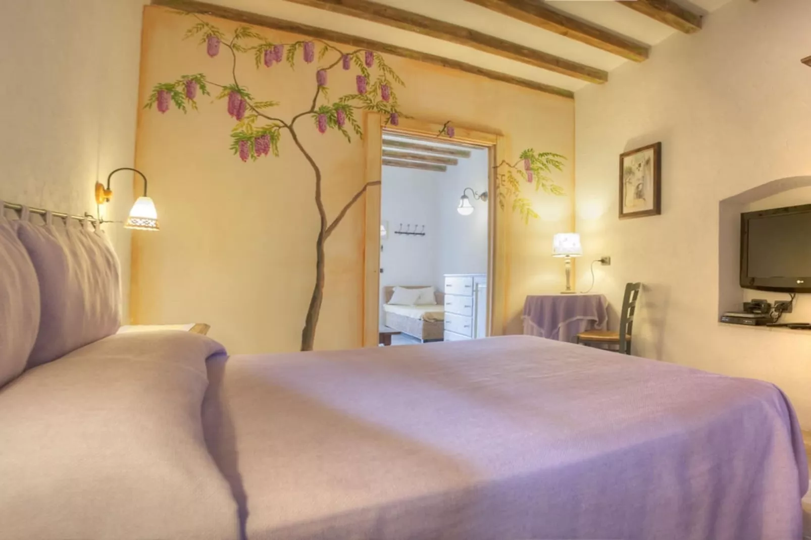 La Brunetta-Bedroom