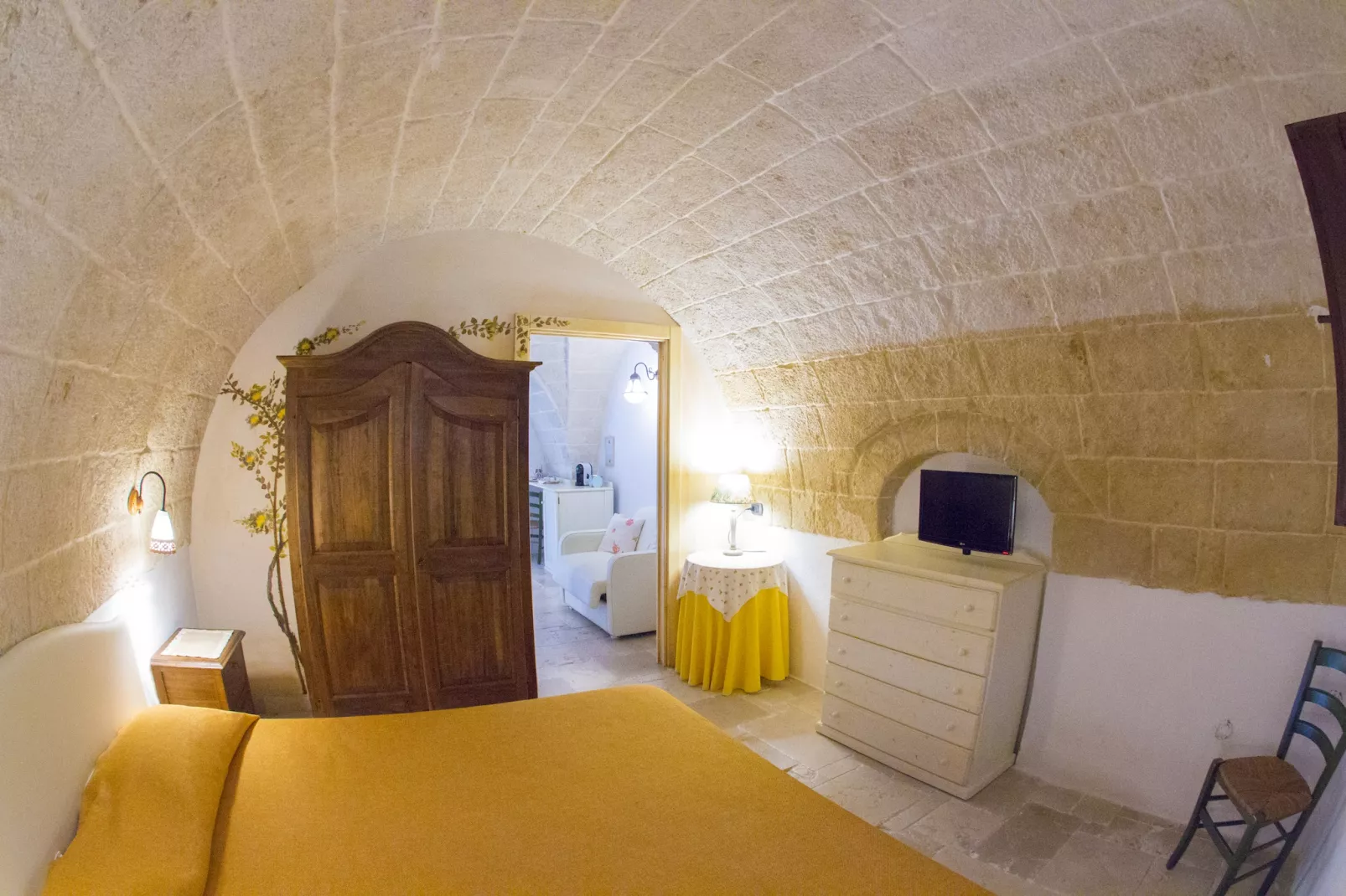 La Brunetta-Bedroom