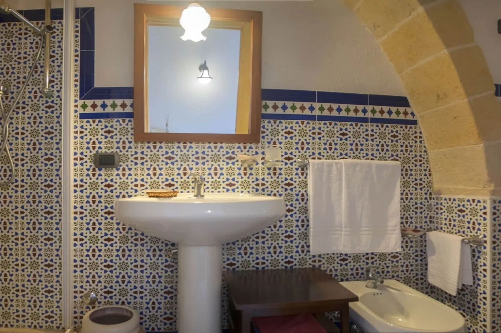 La Brunetta-Bathroom