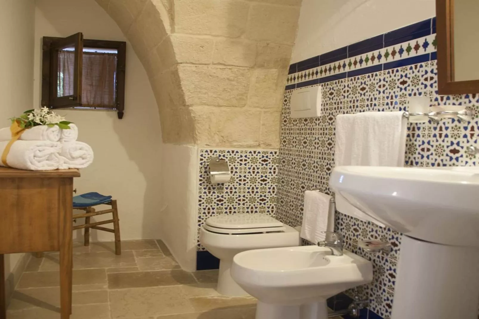 La Brunetta-Bathroom
