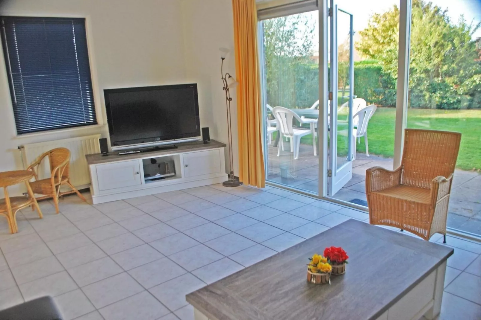 Scheldeveste 138 Zwin Breskens-Living room