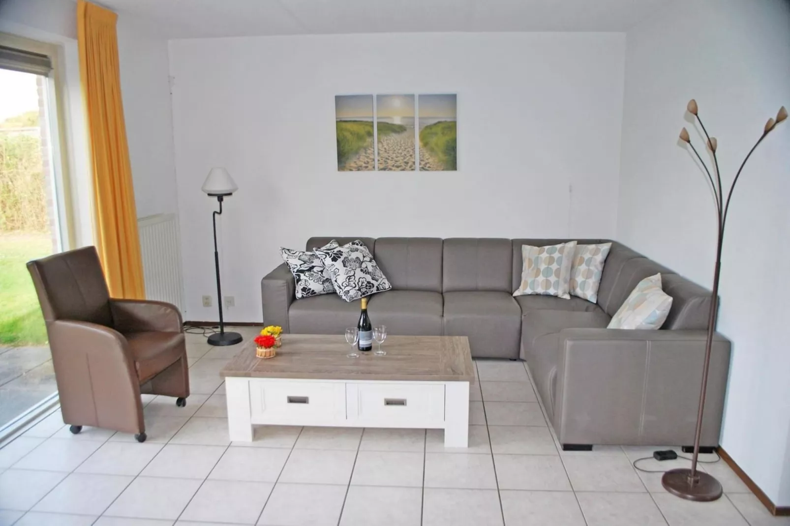 Scheldeveste 138 Zwin Breskens-Living room