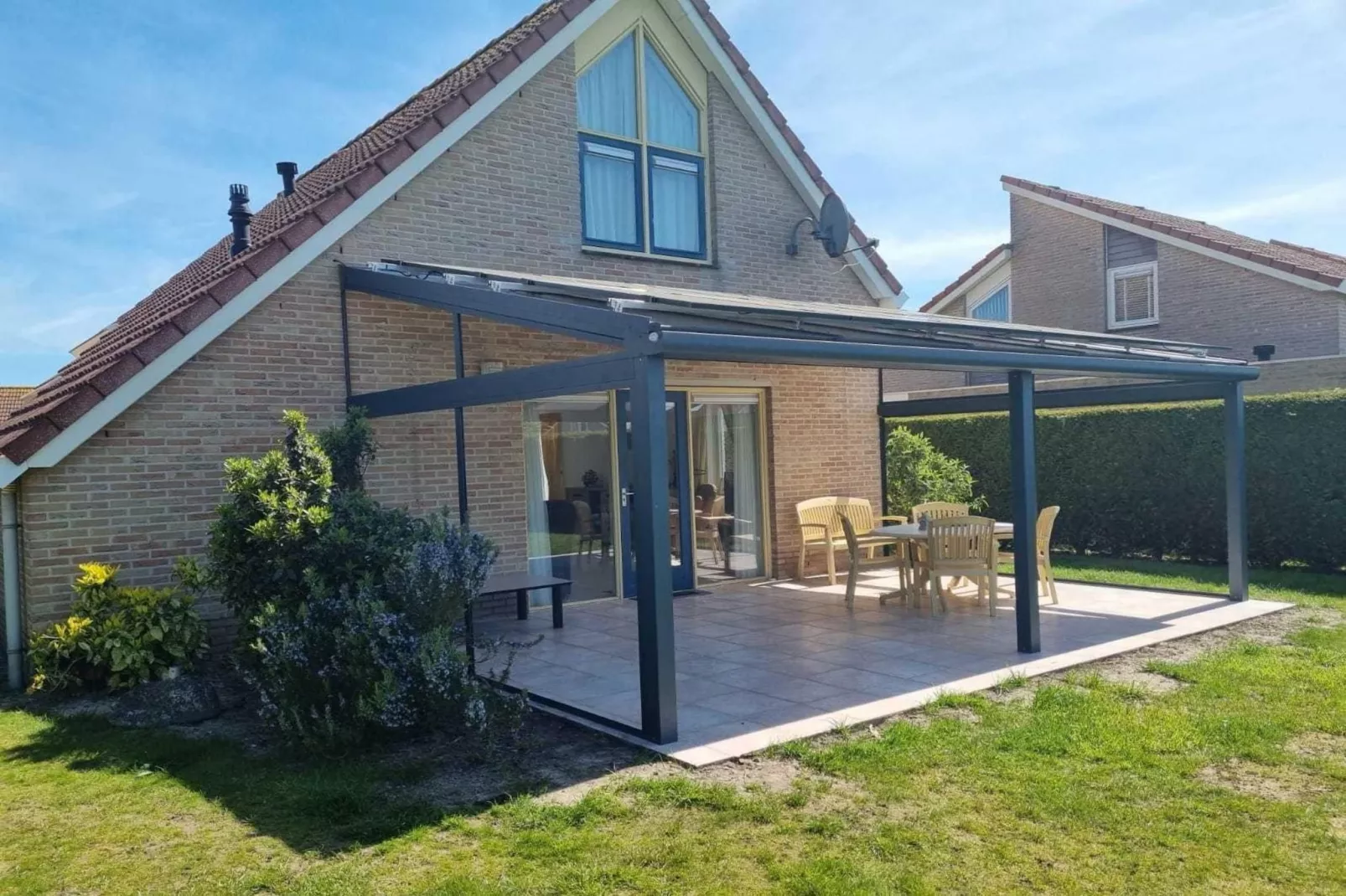 Scheldeveste 154 ZwinBreskens-Exterior summer