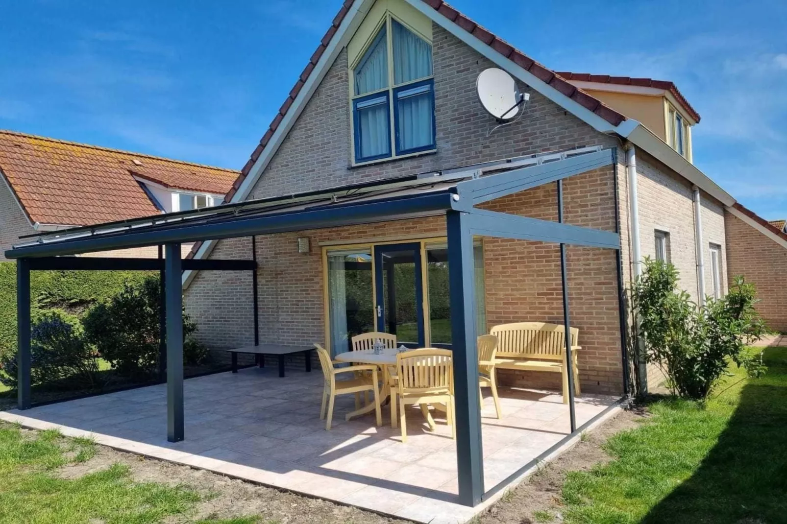 Scheldeveste 154 ZwinBreskens-Exterior summer